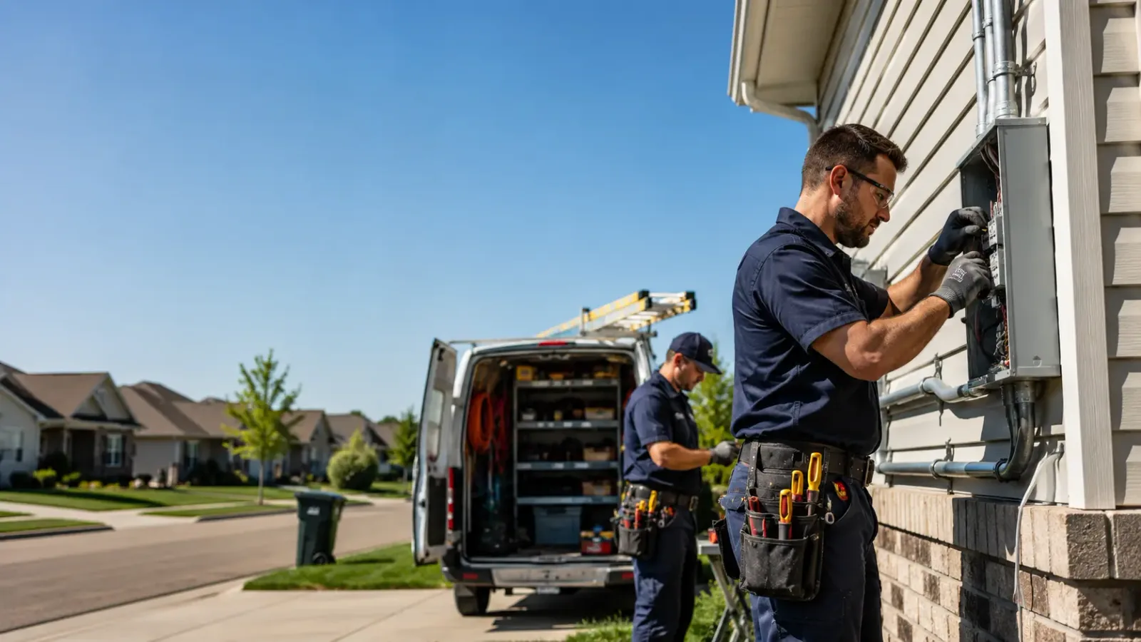 Whole Home Rewiring in Cedar Bluffs, NE